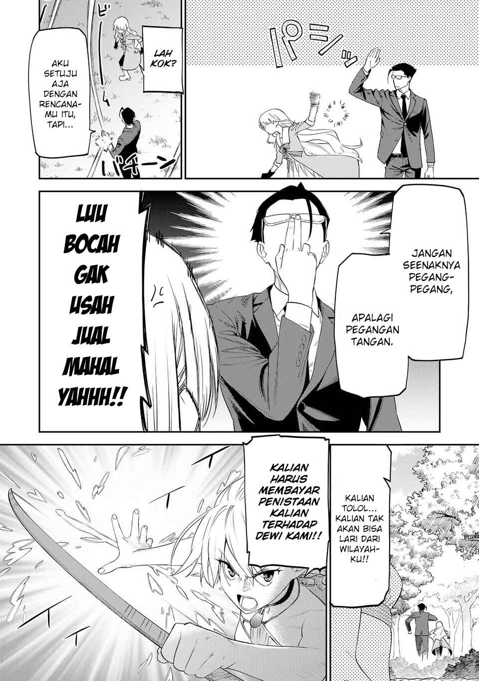 Fantasy Bishoujo Juniku Ojisan to Chapter 10 Bahasa Indonesia